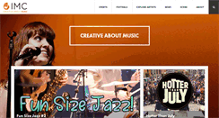 Desktop Screenshot of improvisedmusic.ie